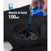 Men's Incontinence Underwear, Leak Proof Washable Reusable Cotton Boxer Brief,