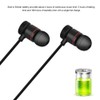 Pomya Auriculares Bluetooth inalámbricos, Auriculares antirregartes Deportivos Auriculares Ligeros para