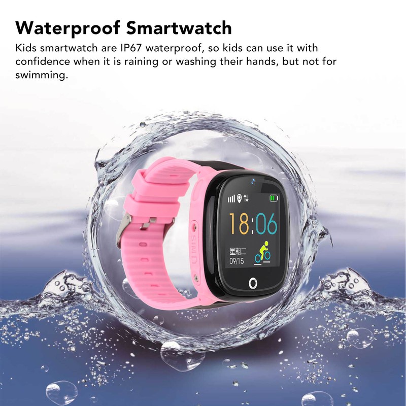 1.44inch Kids Smartwatch for Boys Girls Two Way Voice Call