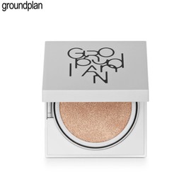 GROUNDPLAN Cushion 15g, Shade:Lightcushion
