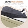 Large Dog Bed Orthopedic Washable: Beds Bolster XL Bed Medium