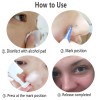 Ywdkjgs 3 Pack Nose Piercing Kit, Disposable Safety Self Nose