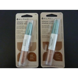 Almay Intense I Color Shadow Stick- FOR BROWN EYES  #010 - TWO - Both New/Sealed