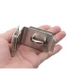 Heavy Duty Stainless Steel Safety Hasp,Door Hasp Latch 90 Degree,