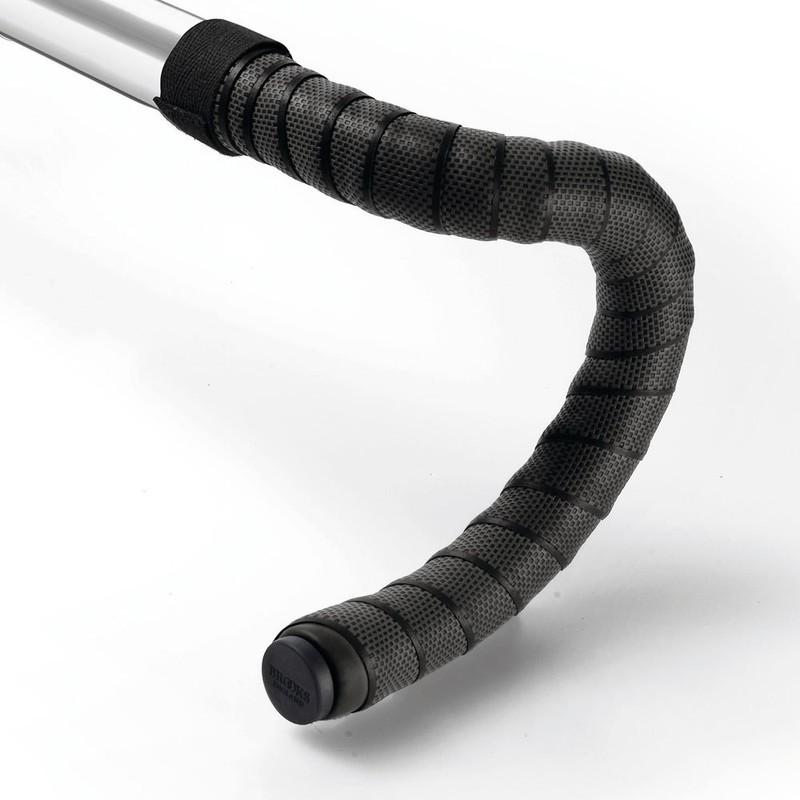 Brooks CAMBIUM RUBBER Bar Tape, Black