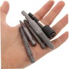 DOITOOL 1set Screw Extractor Tool Kit Broken Bolt Remover for