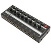 Headphone Amplifier Professional Low Noise Mini High Power 8 Channel