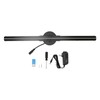 3D Hologram Fan 16.5in 2000x224 WiFi 3D Projector with 224