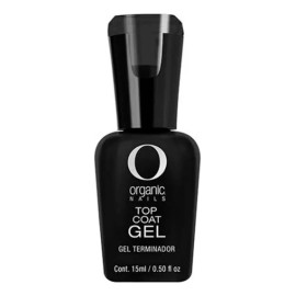 Organic Nails Top Coat Color Gel By Organic Nails