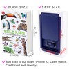 Wild Life Diversion Book Safe with Key Lock,Hidden Safe Secret