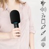 FOREVER Microphone for Karaoke Bluetooth Microphone for Kids, Wireless Microphone