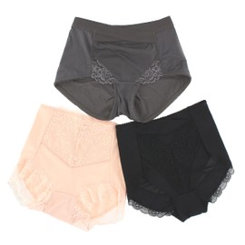 JACONNE Lucky Bag, Panties, Girdle, Set of 3, multicolor