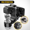 Nilight Pintle Hook Trailer Hitches Receiver Hook Combination 2” Hitch