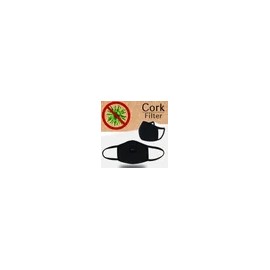 바로누리 입냄새제거 코르크 면마스크 국산 4중필터 Baronuri Bad Breath Removing Cork Cotton Mask Made in Korea 4-Layer Filter