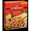 El Monterey Beef and Cheese Flour Taquito, 1.31 Pound --