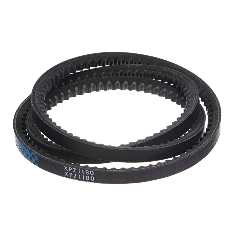 sourcing map XPZ1180 V-Belt Drive Belt 1180 mm Pitch Length