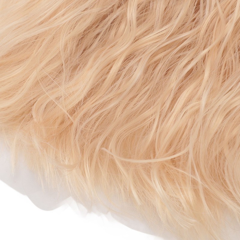 Doll Wavy Wigs Soft High Temperature Fiber Lightweight Doll Long