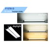 Flyercatch F15T8-D Daylight 15W Fluorescent Bulb,18'' F15T8/DL 6500K Bright White
