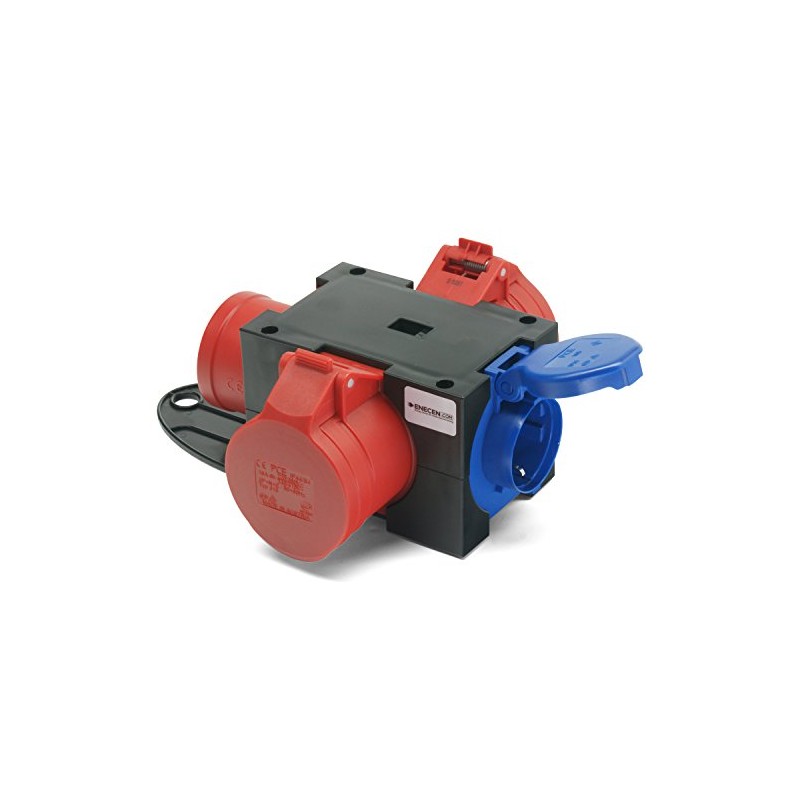 Compact Splitter St. Anton Device Plug CEE 400 V/16 A
