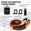 VEVOR Off-Road Recovery Kit, 3" x 30' Tow Straps Heavy