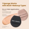 Momo's Workshop Makeup Sponge Puff, Large Beauty Puff for Quick
