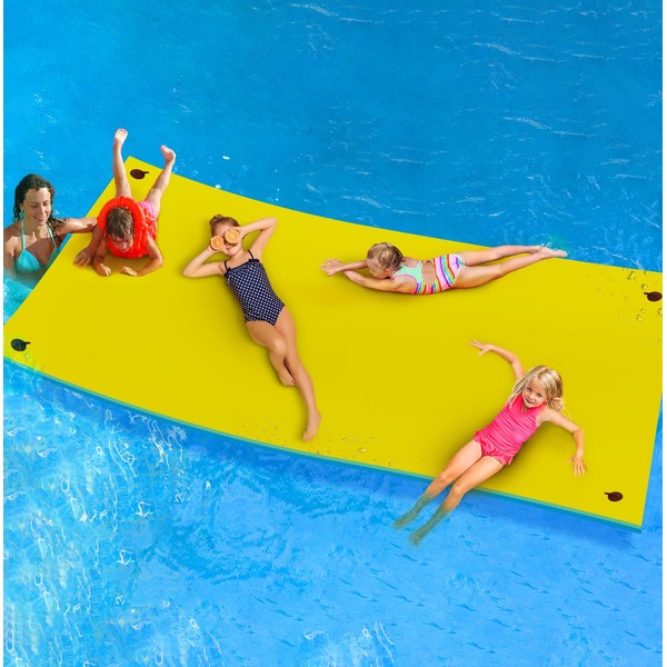 Floating Mat for Lake - 9' x 4' Lily Pad