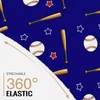 Allenjoy Baseball Ball Bat Sports Games Sheets Set with Fitted