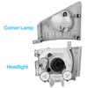 Headlight & Corner Lamp For ISUZU ELF NPR NPR-HD NQR
