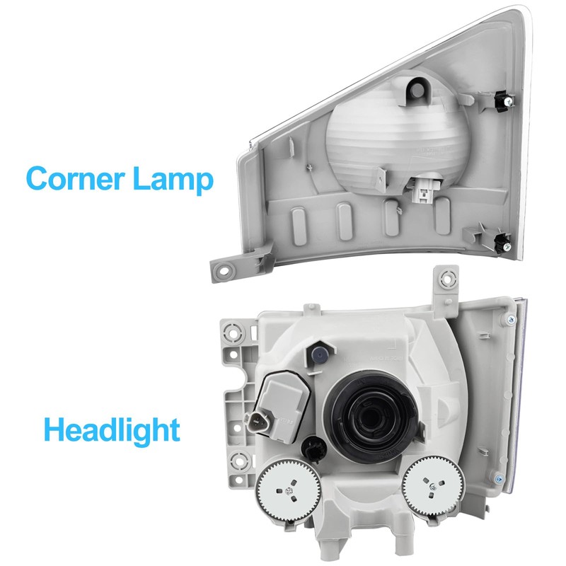 Headlight & Corner Lamp For ISUZU ELF NPR NPR-HD NQR