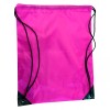Survival General Drawstring Pink Gym Tote Bag School Sport Pack Survival Backpack