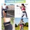 Hydration Running Belt/Water Bottle Waist Pack - Waterproof & Reflective