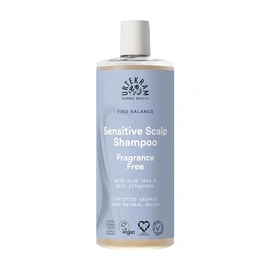 Urtekram Fragrance Free Shampoo ‚Äì Zertifiziertes Bio-Shampoo Vegan, Parf√ºmfrei f√ºr empfindliche Kopfhaut, Aloe Vera & Glycerin, sanfte Reinigung & Feuchtigkeit, 500 ml (1er Pack)