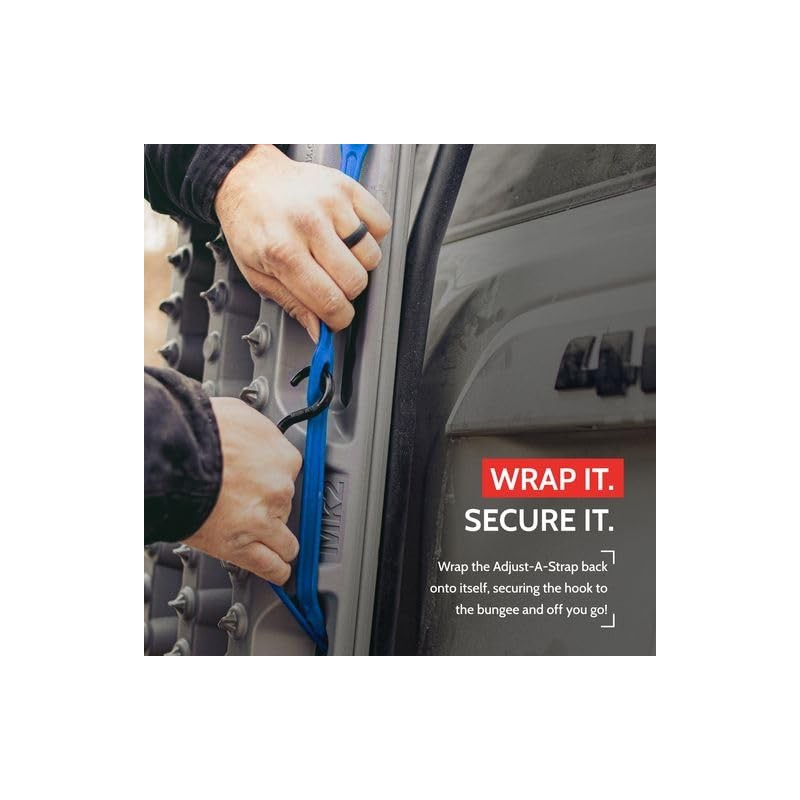 The Perfect Bungee 36” Adjust-A-Strap Rubber-Free Poly Bungee w Slotted