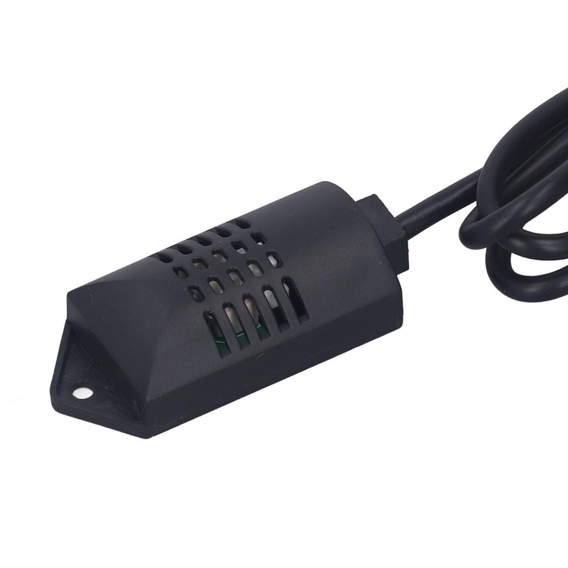 Digital Humidity Thermostat, Temperature Humidity Controller Easy Installation 0% ~