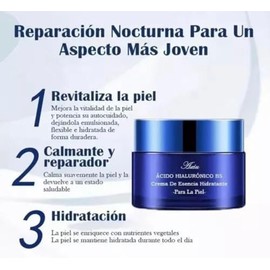 Crema Facial De Ácido Hialurónico Hydra B5 Anti Arrugas Hidratante Rejuvenecedor Anti Manchas Skin Care Liquido Suavizante 50g