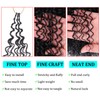 Leeven Pre Looped Micro Kinky Curly 8 Inch 8 Packs