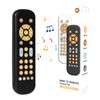 Orzbow Baby Remote Control Toy for 6 Months+ with Music,