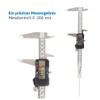 Dönges Digital Caliper 200 mm LCD Display, CE, Measuring Range