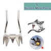 BRMDT Cane Ice Tip Attachment, Outdoor Non-Slip in Winter Durable