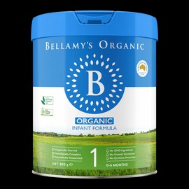 Bellamy's Organic Stage 1 Infant Formula 0 - 6 Months 800g