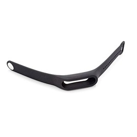 vhbw Strap for TomTom Touch Cardio Watch Activity Tracker, Black Replacement Strap for Smartwatch