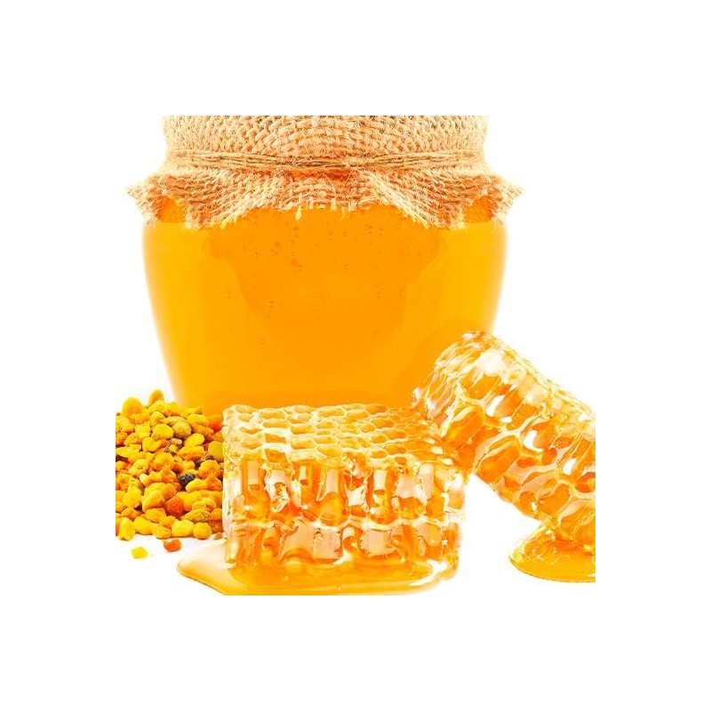 Crema Facial Humectante Orgánica con Miel Royal Jelly Sensación de
