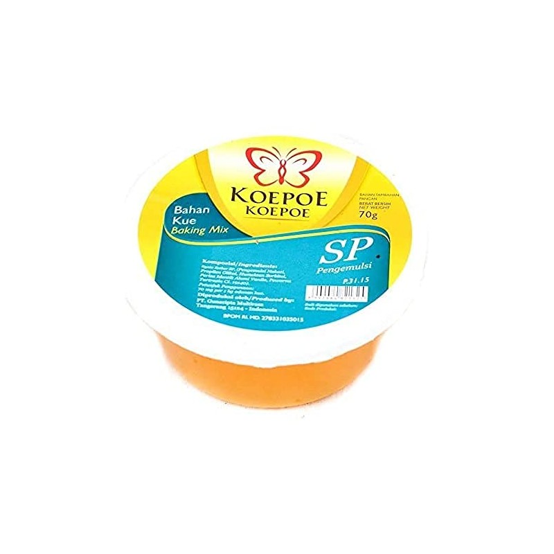 Koepoe-koepoe Sp Emulsifier (70 Gram)