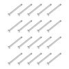 PATIKIL 4 x 40 Mm Single Hole Clevis Pins, 20