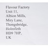 Flavour Factory Amaretto Intense Food Flavouring, 100 ml