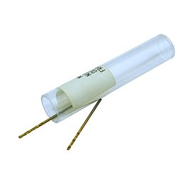 Proops 2 x Titanium Coated H.S.S Drill Bit Metric 0.3mm. (M0800) Free UK Postage