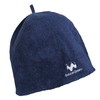 SaunaCrown Sauna Hat, Fully Immersive Hat, Covers Your Face, Sauna,