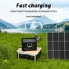 200W Portable Power Station (400W Peak), mormluck 118Wh Solar Generators