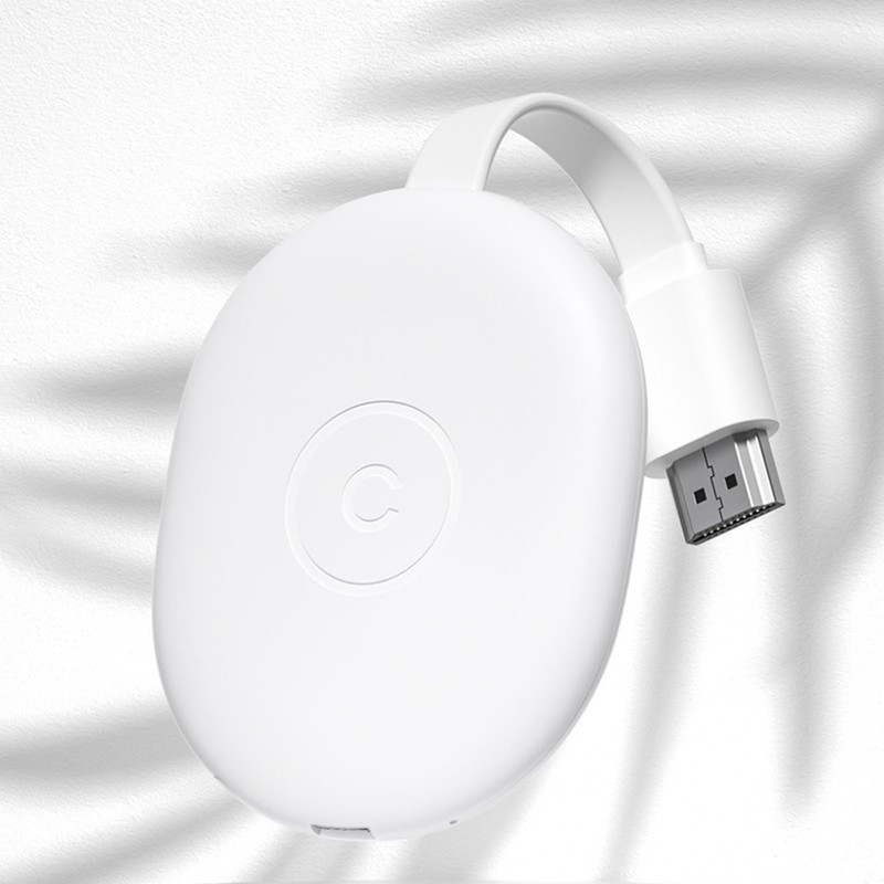 Wireless HDMI Display Dongle Adapter, Full HD Streaming, Real-time Casting,