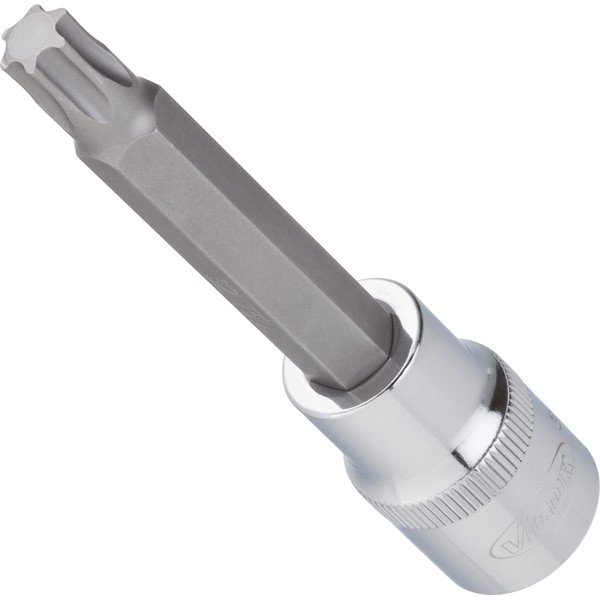 Vigor V2168 Torx Screwdriver Socket Bit, T45 mm, L 100